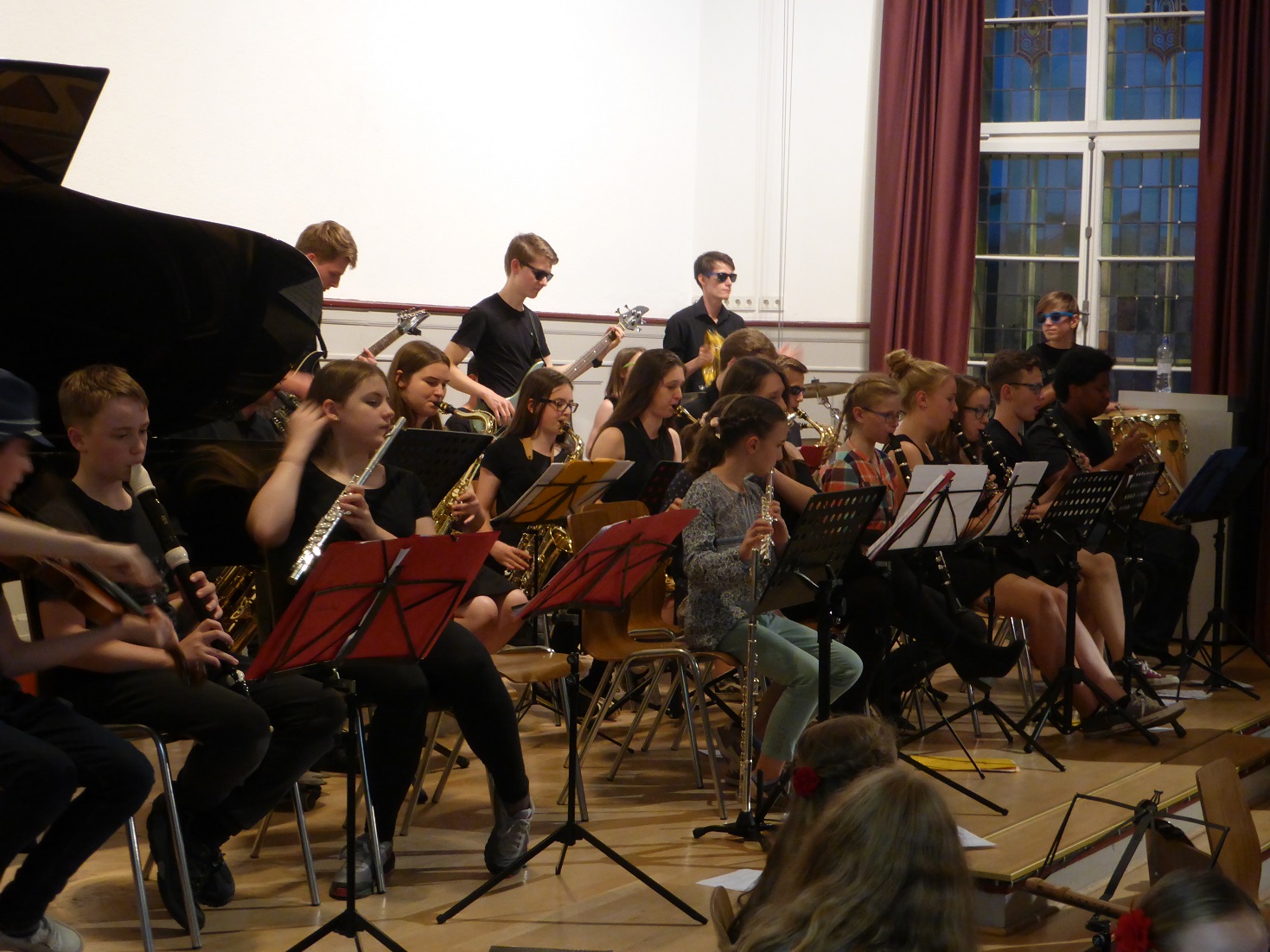 Jazzband des Gymnasiums Waldstraße